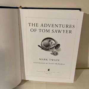 The Adventures of Tom Sawyer by Mark Twain